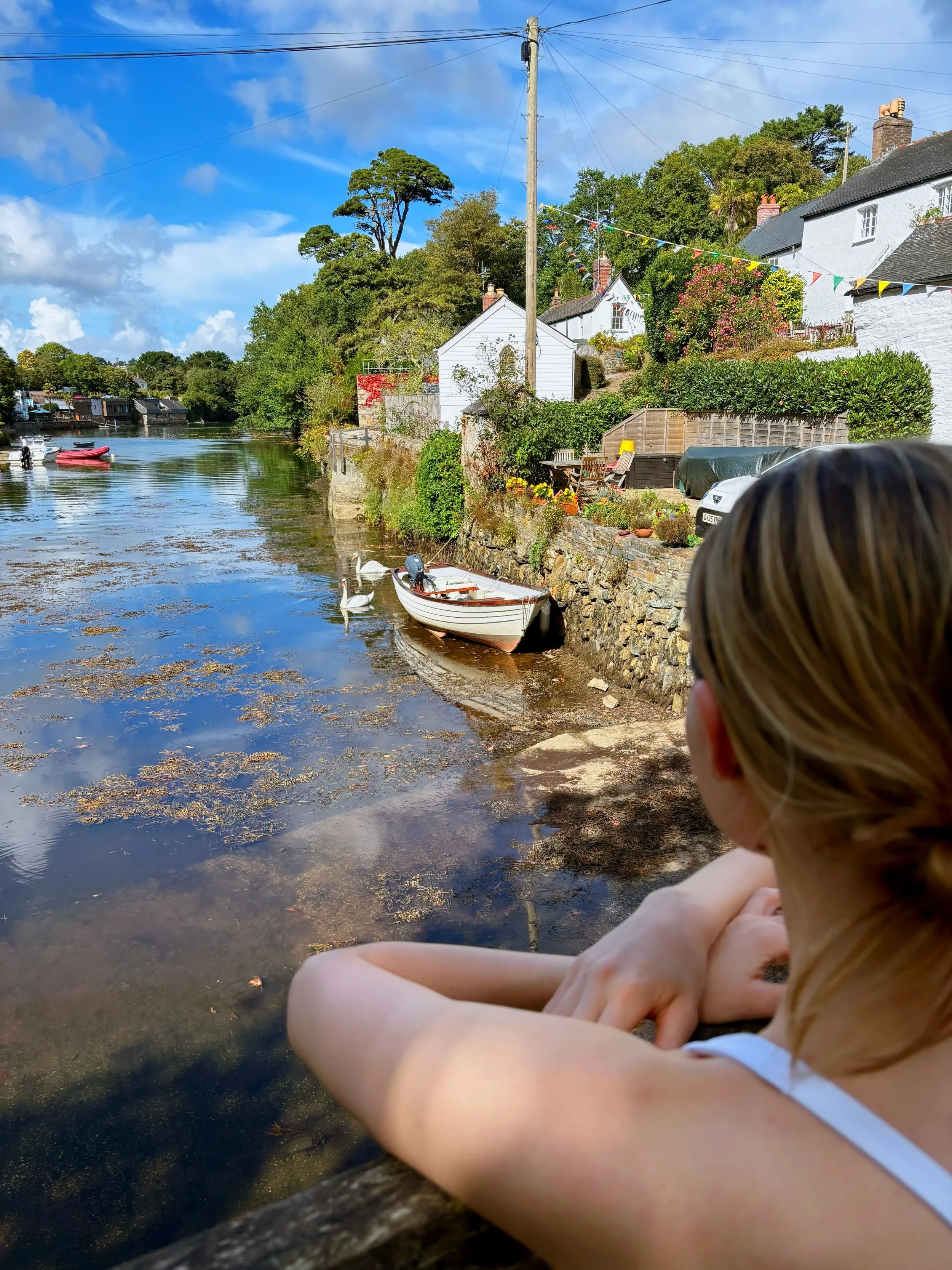 Cornish summers forever and ever 🙂&zwj;↕️

Plus a fun piece for Woman&rsquo;s Own in print this month :)

#englishsummer #coastalsummer