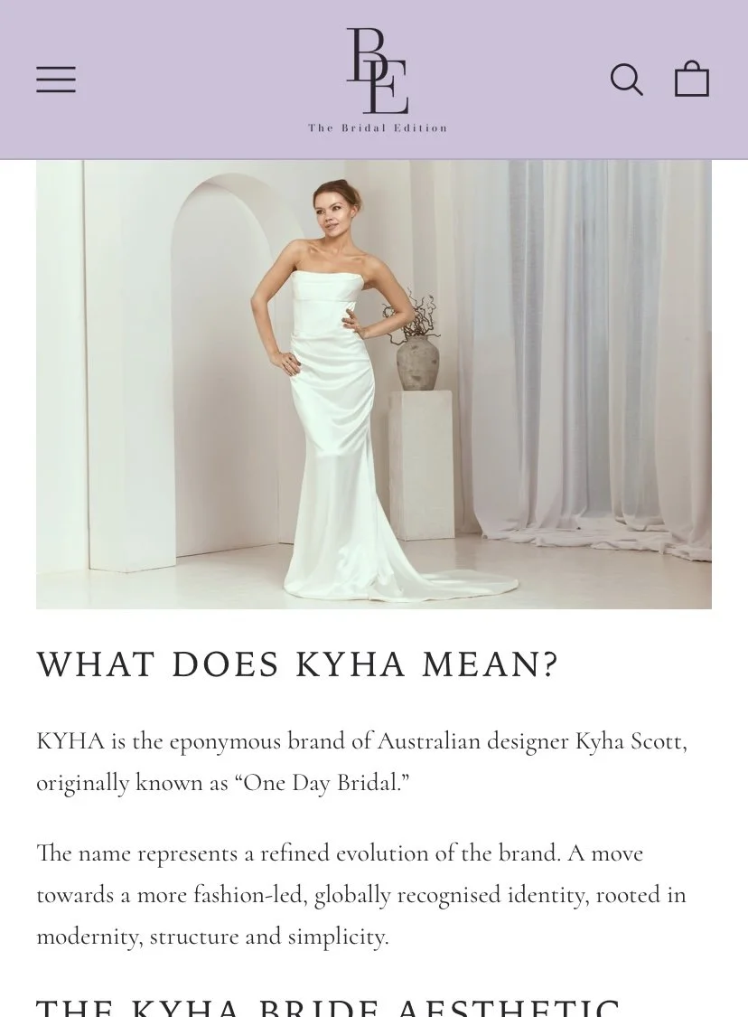 BRIDAL: The Bridal Edition (2026)