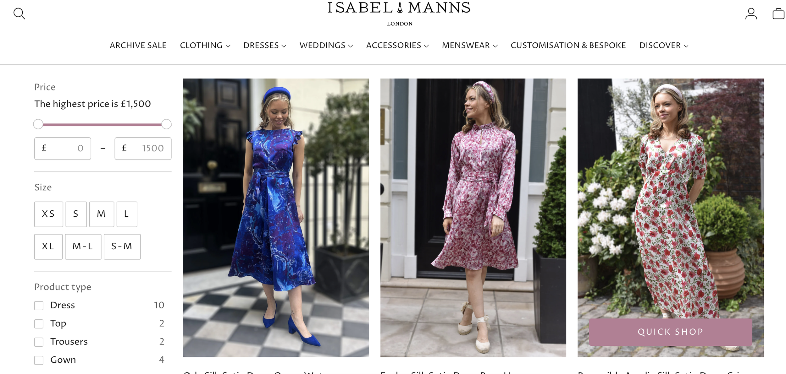 LIFESTYLE: Isabel Manns (2026)