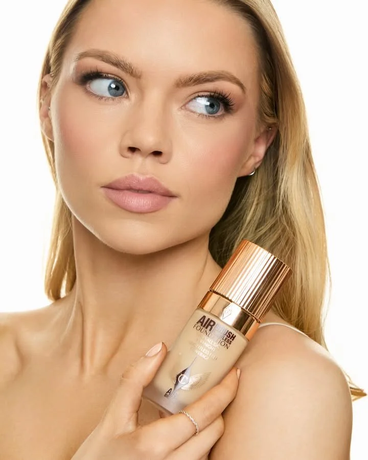 SKIN: Charlotte Tilbury (in-store shoot - 2025)