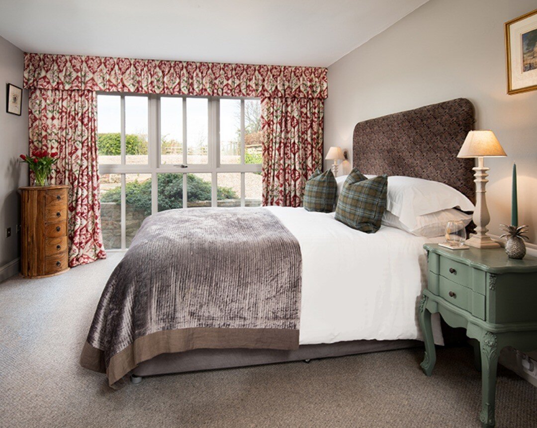Stylish bedroom room that I photographed recently at Throphill Grange B&amp;B near #Morpeth. Good professional photography is as important as ever for marketing your accommodation. 
#hospitality #Northumberland #staycation #travelgram #ukholidays