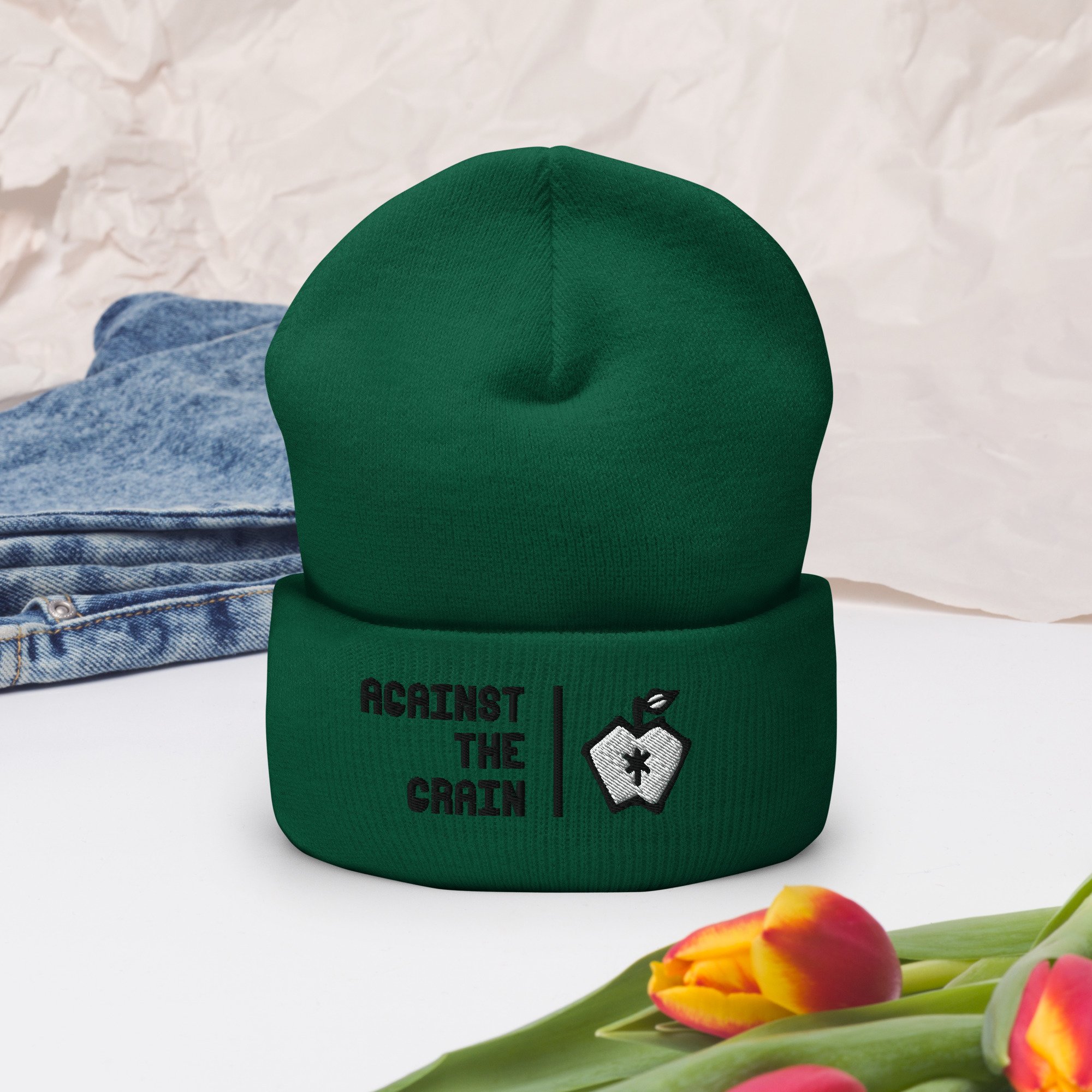 cuffed-beanie-spruce-front-2-65ddf9dbee243.jpg
