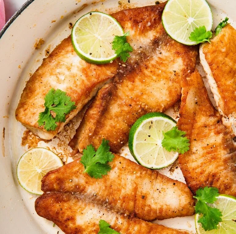Pan-fried Tilapia