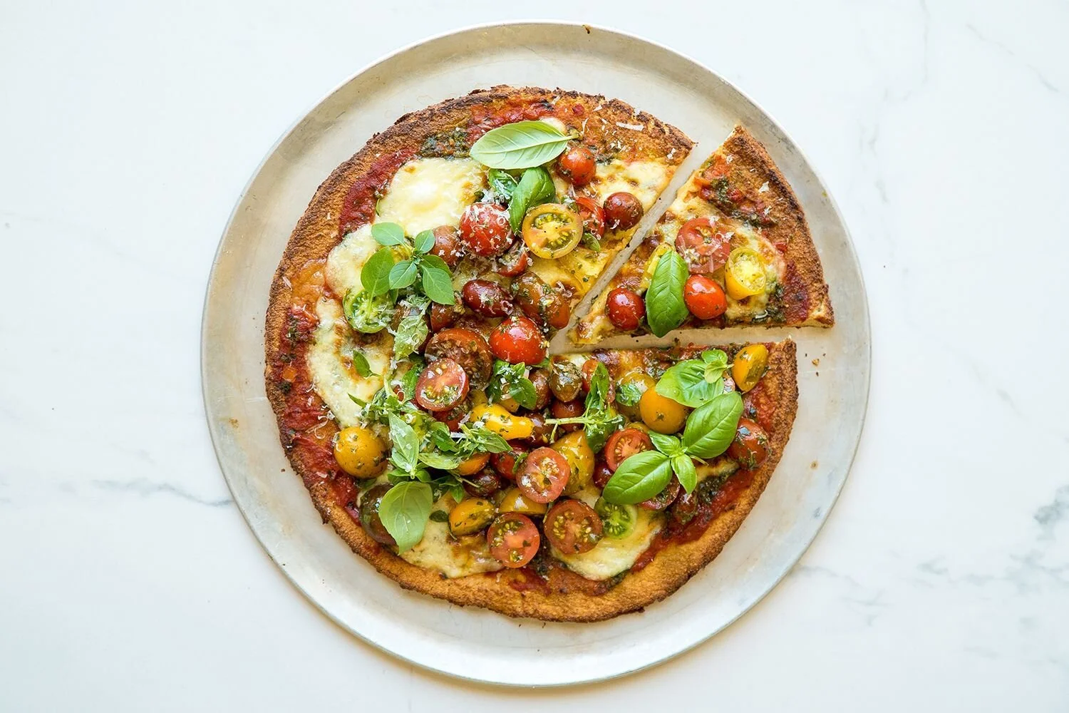 Cauliflower Pizza
