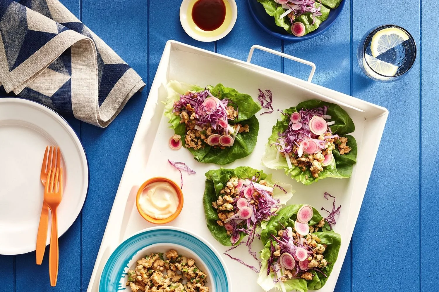 Kingfish Lettuce Cup