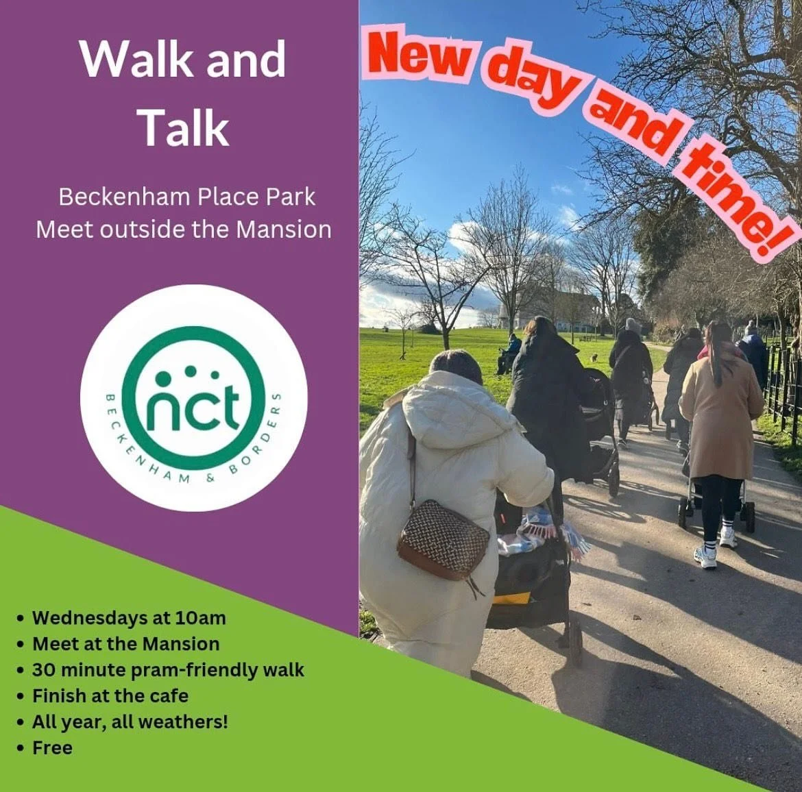 One of my lovely clients asked me to share information about her Walk and Talk which takes place every Wednesday at the gorgeous, Beckenham Place Park. 

They meet at the back of the mansion at 10am for a walk then a coffee in the courtyard afterward