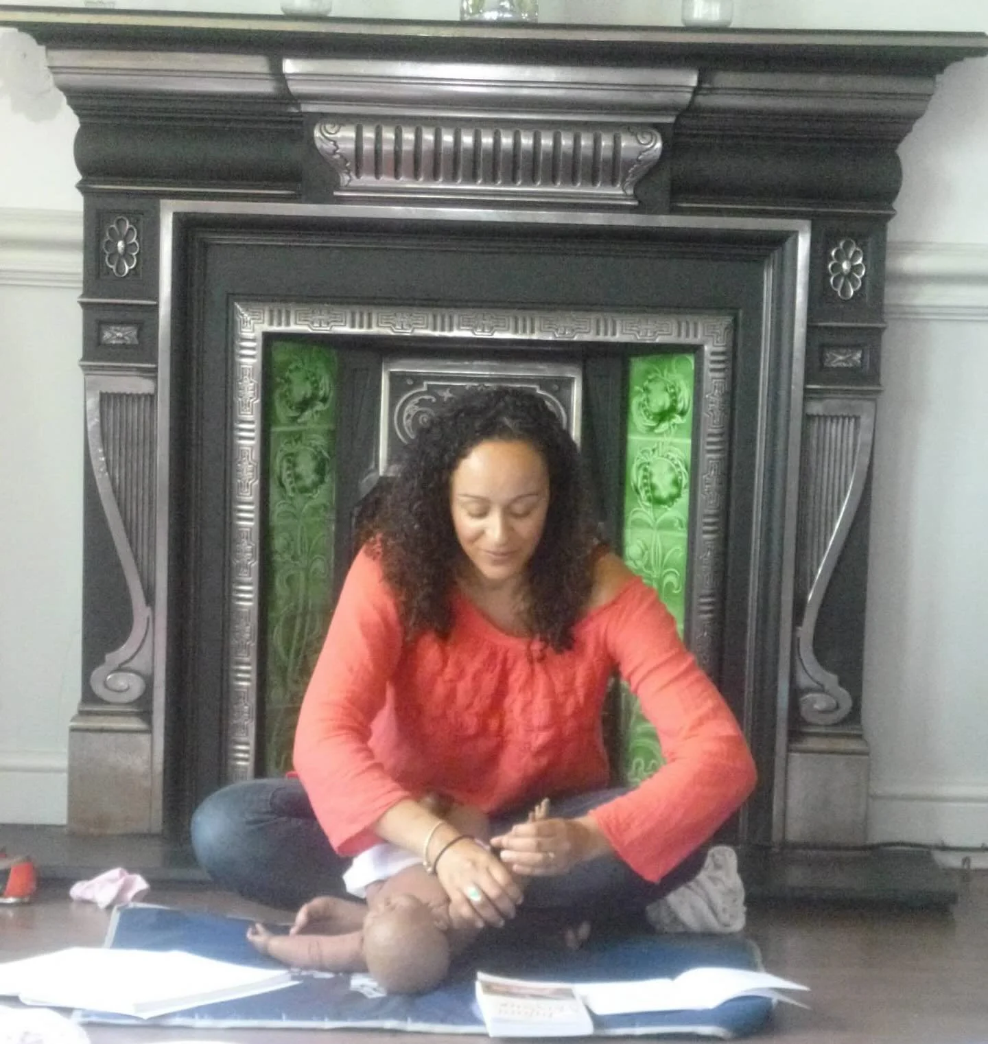 A lovely reminder popped up in my memories from 2013 at my first Baby Massage course in East Dulwich. 

I can&rsquo;t believe I get to do this for a living. 13 years later I&rsquo;m still lovng what I do and appreciate every single person that has su