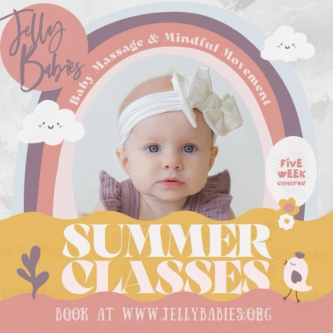 If you&rsquo;d like to join my Baby Massage and Yoga courses in June and July, I&rsquo;d love to welcome you!

You can send me a message or book directly on my website - I&rsquo;ll post a link in the comments.

I teach at some beautiful venues;
@beck