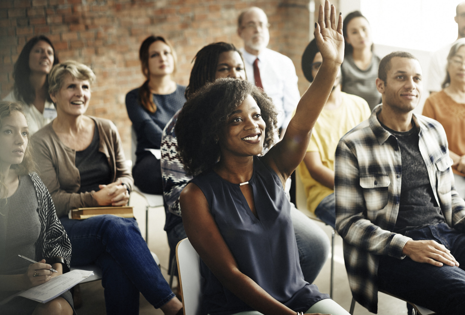 Fell the Fear of Saying something Stupid but Speaking up anyway 📢