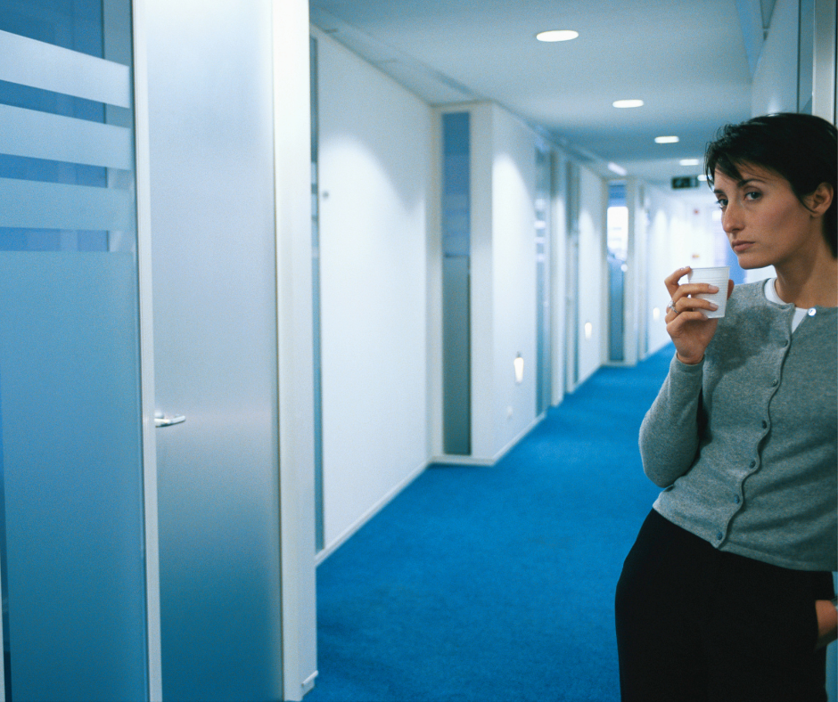 One door shuts, another one opens, but standing in the corridor is a b*tch