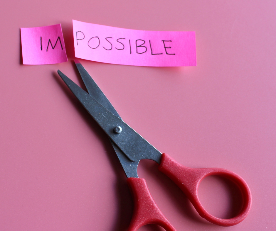 How to keep your self-belief in a volatile industry