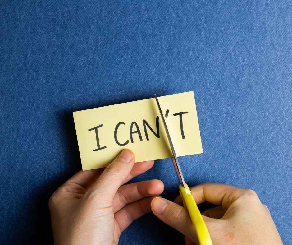 How to keep your self-belief in a volatile industry