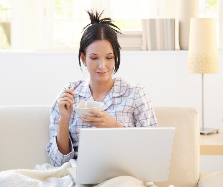 How to Network in Your PJs