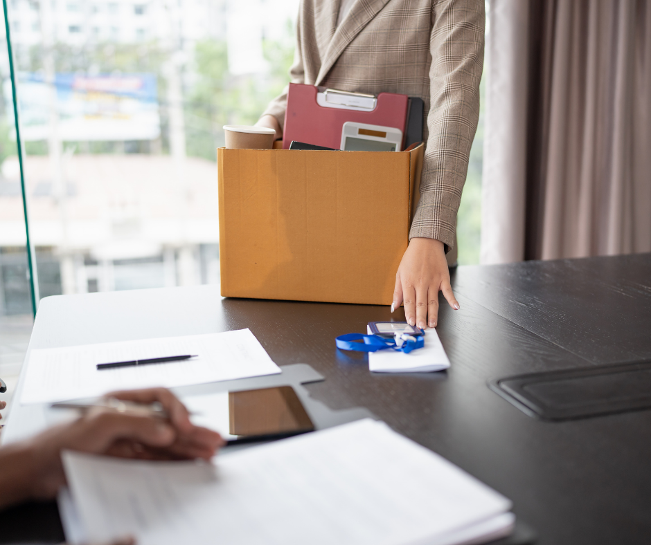Big Job to No Job: What To Do