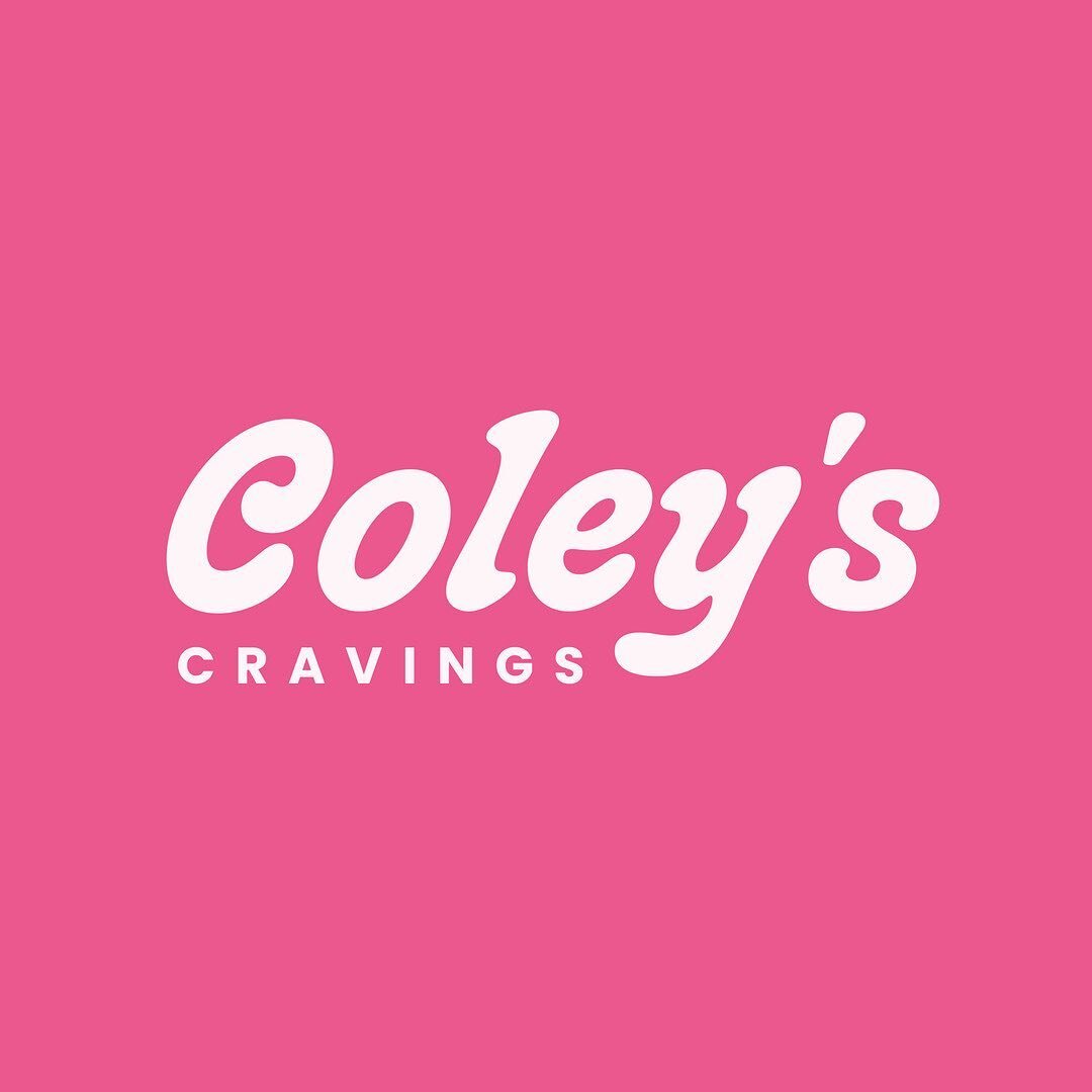 I worked with Coley to re-brand her food blog turned bakery into a recognisable brand which captured the nostalgic bakery feel they are all about, but with a modern twist to match with the fun flavours and creativity Coley puts into her bakes. 
⠀⠀⠀⠀⠀