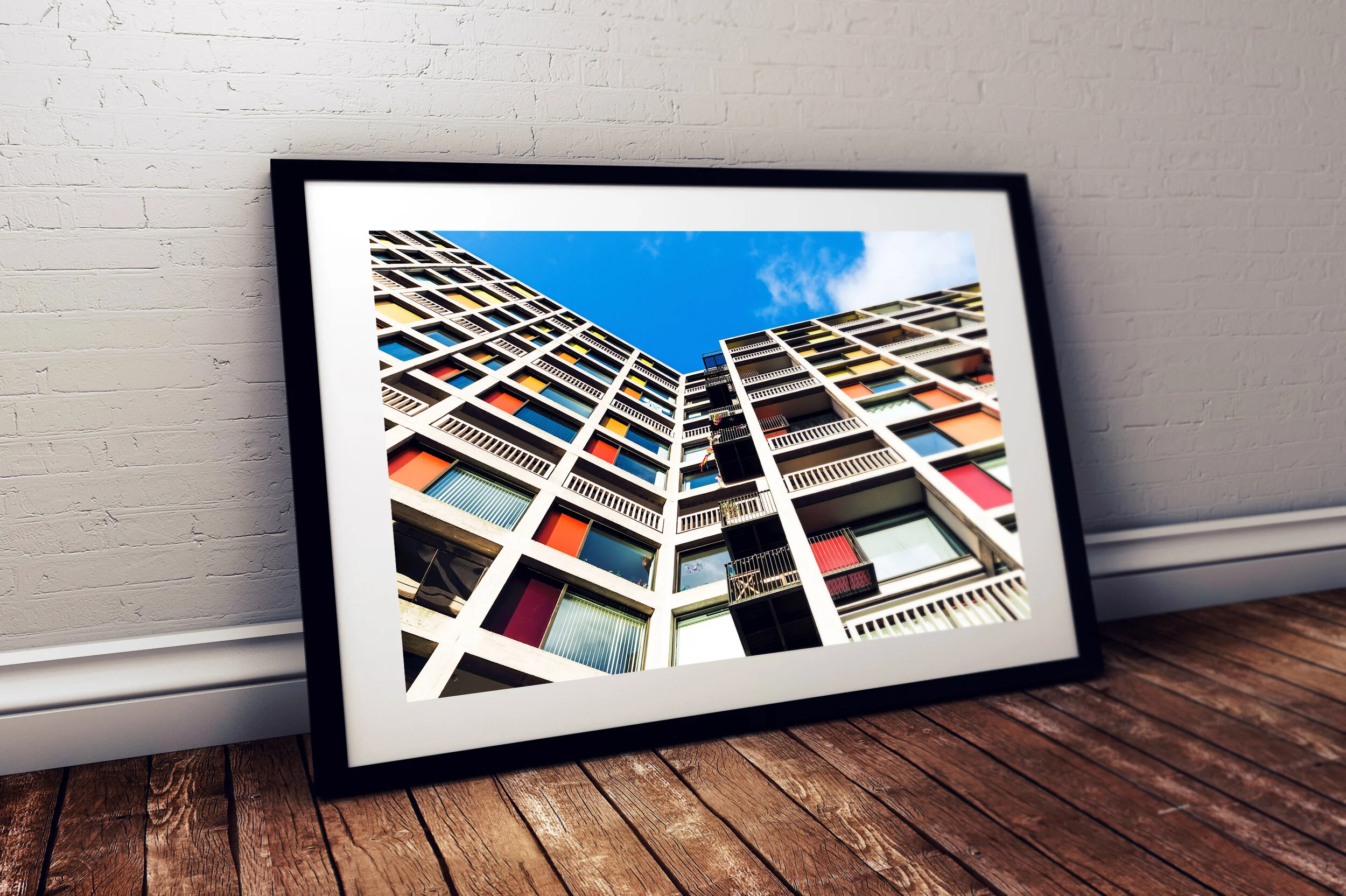 Park Hill 2 Print A3/A4