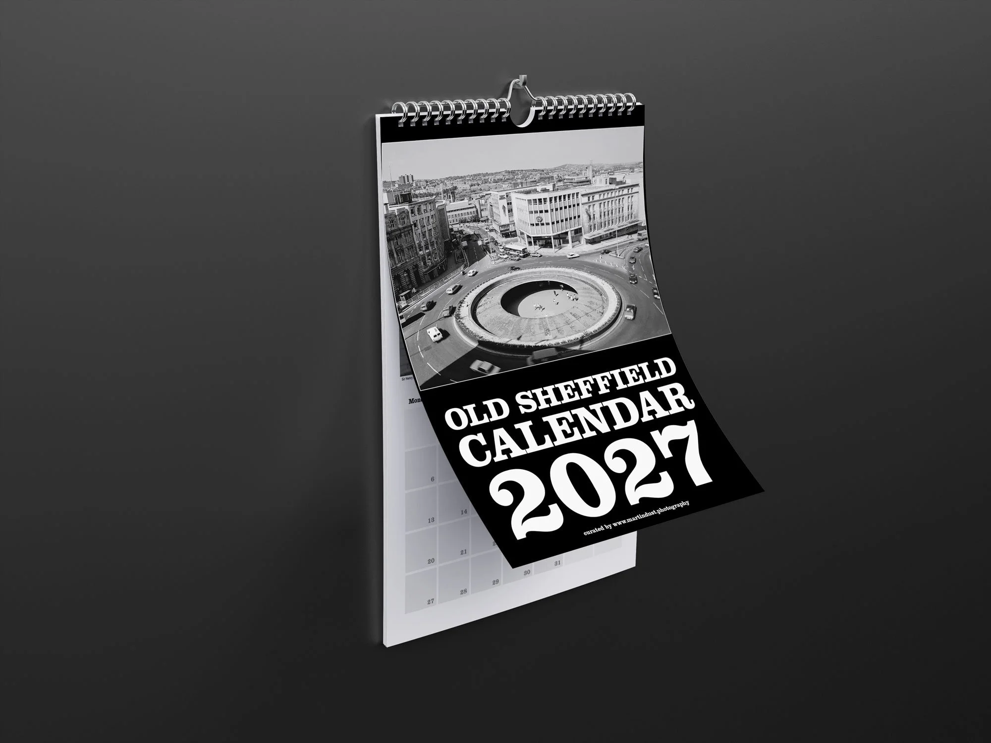 Old Sheffield 2027 Calendar
