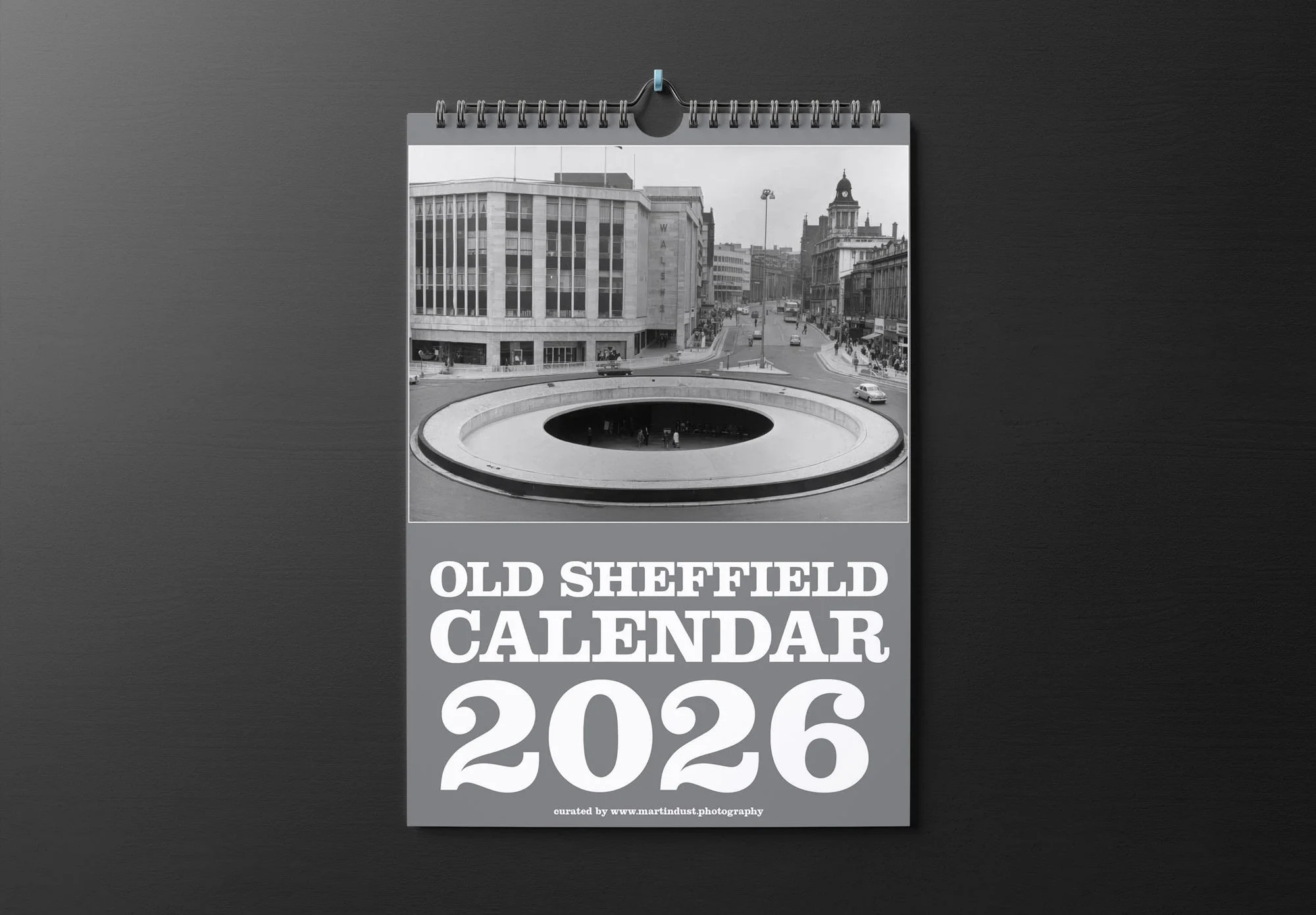 Old Sheffield 2026 Calendar