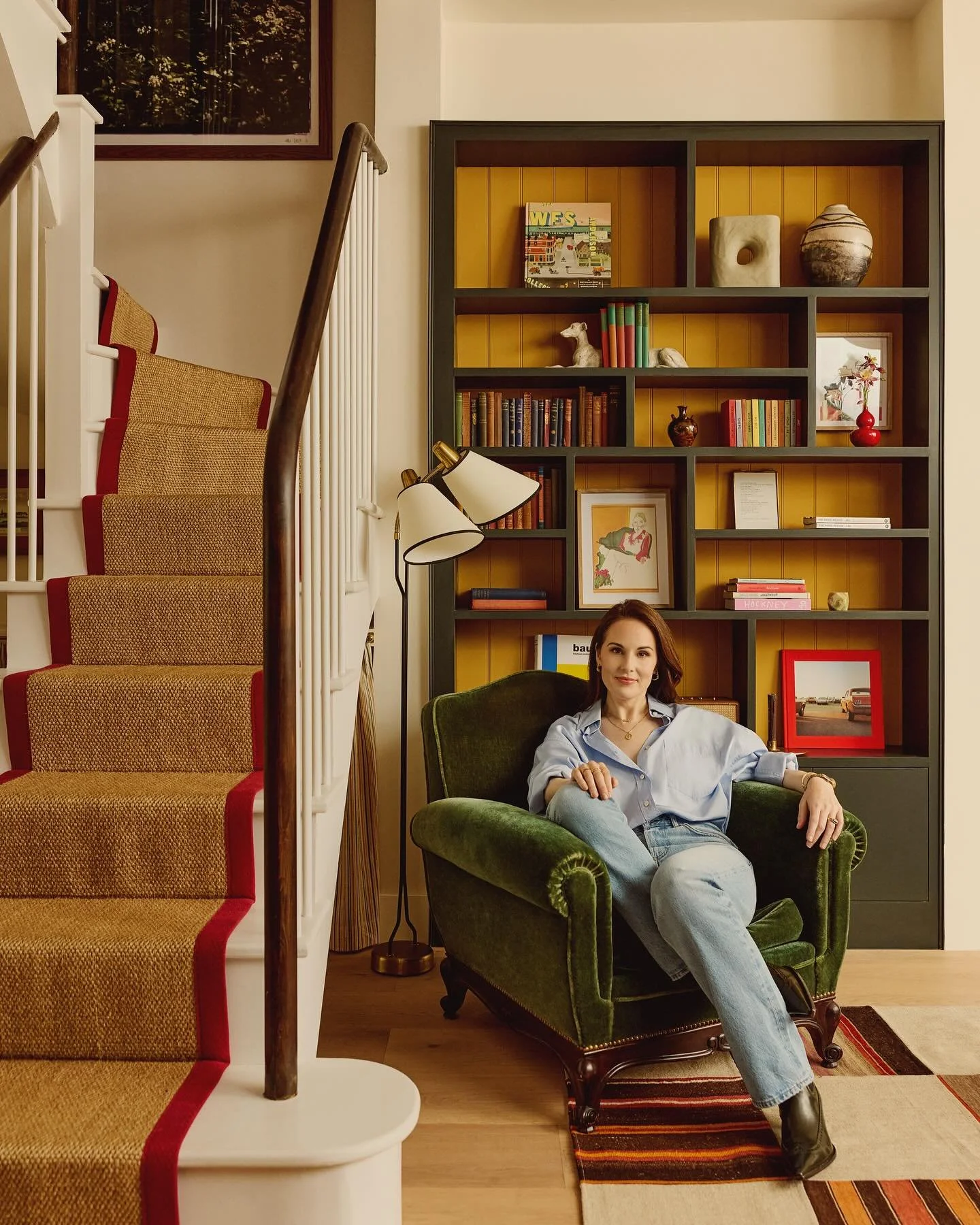 It&rsquo;s been a complete privilege &amp; a joy to work on this project - being tasked with creating a rich, charismatic home for Michelle Dockery and her husband Jasper in London over the last few years has been a dream. 

What started as some crea