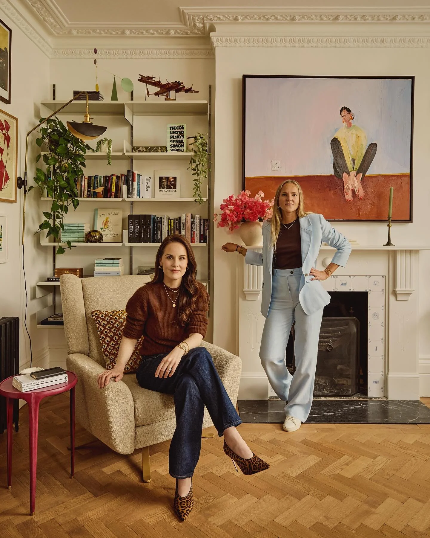 ✨Dream Team✨

I&rsquo;ve been totally overwhelmed by the response to the recent AD coverage of Michelle Dockery&rsquo;s home, thank you so very much for your very kind words &hearts;️

So grateful to Michelle and our whole team - what a journey it&rs