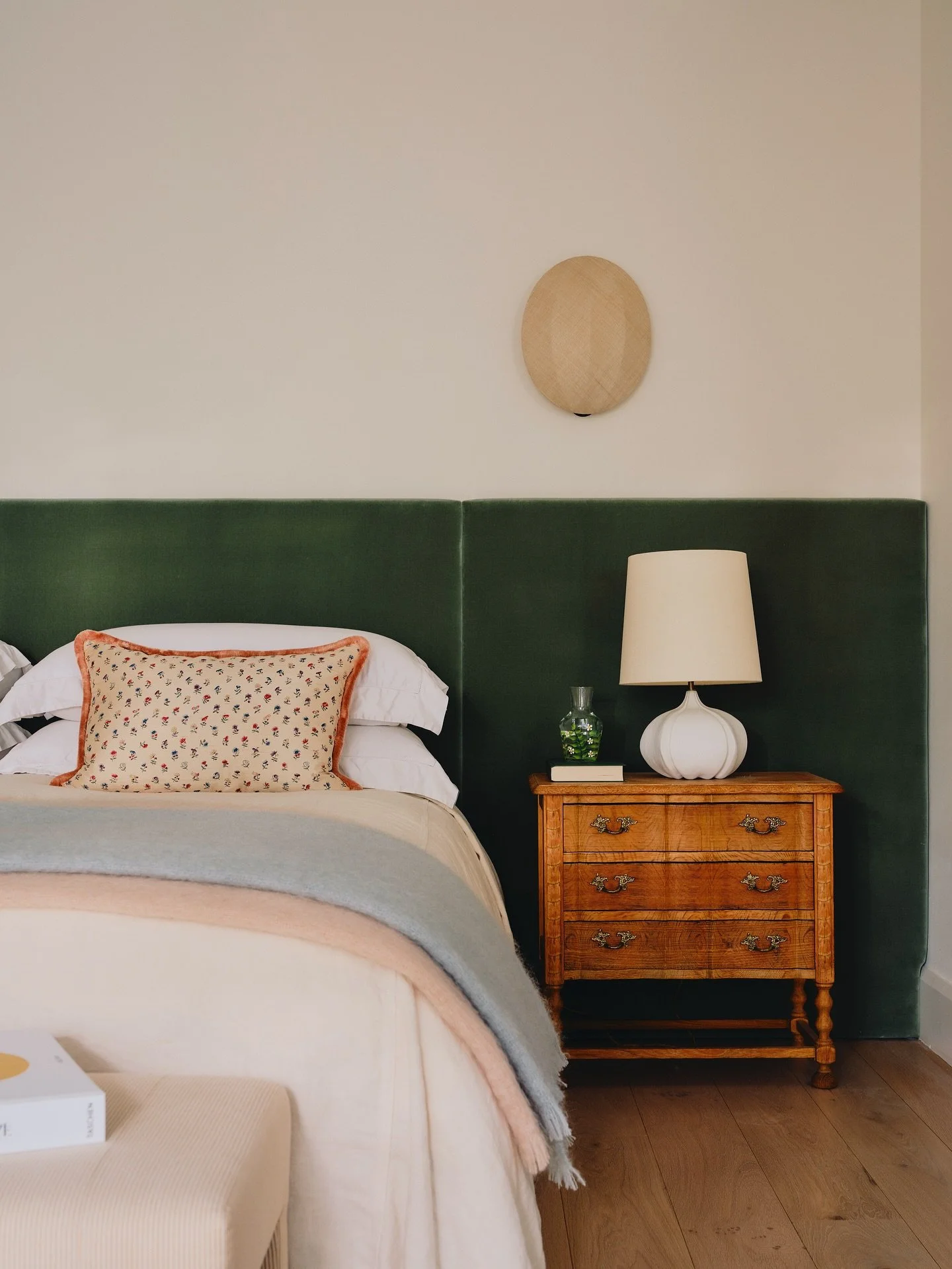 A few muted &amp; pared back master bedrooms I&rsquo;ve designed in recent projects 🤍. I love using colour and pattern in my work, but a master bedroom often calls for something more serene &amp; calming, and texture plays a big part in this, with s