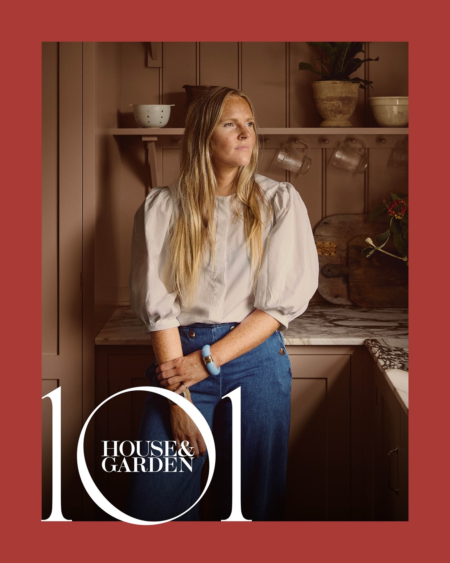 There&rsquo;s wildest dreams, and then there&rsquo;s this! I&rsquo;m beyond thrilled to be included in this years House &amp; Garden Top 101 #HG101 for the first time 🤎. An incredibly surreal milestone for me, one that I never thought possible, part