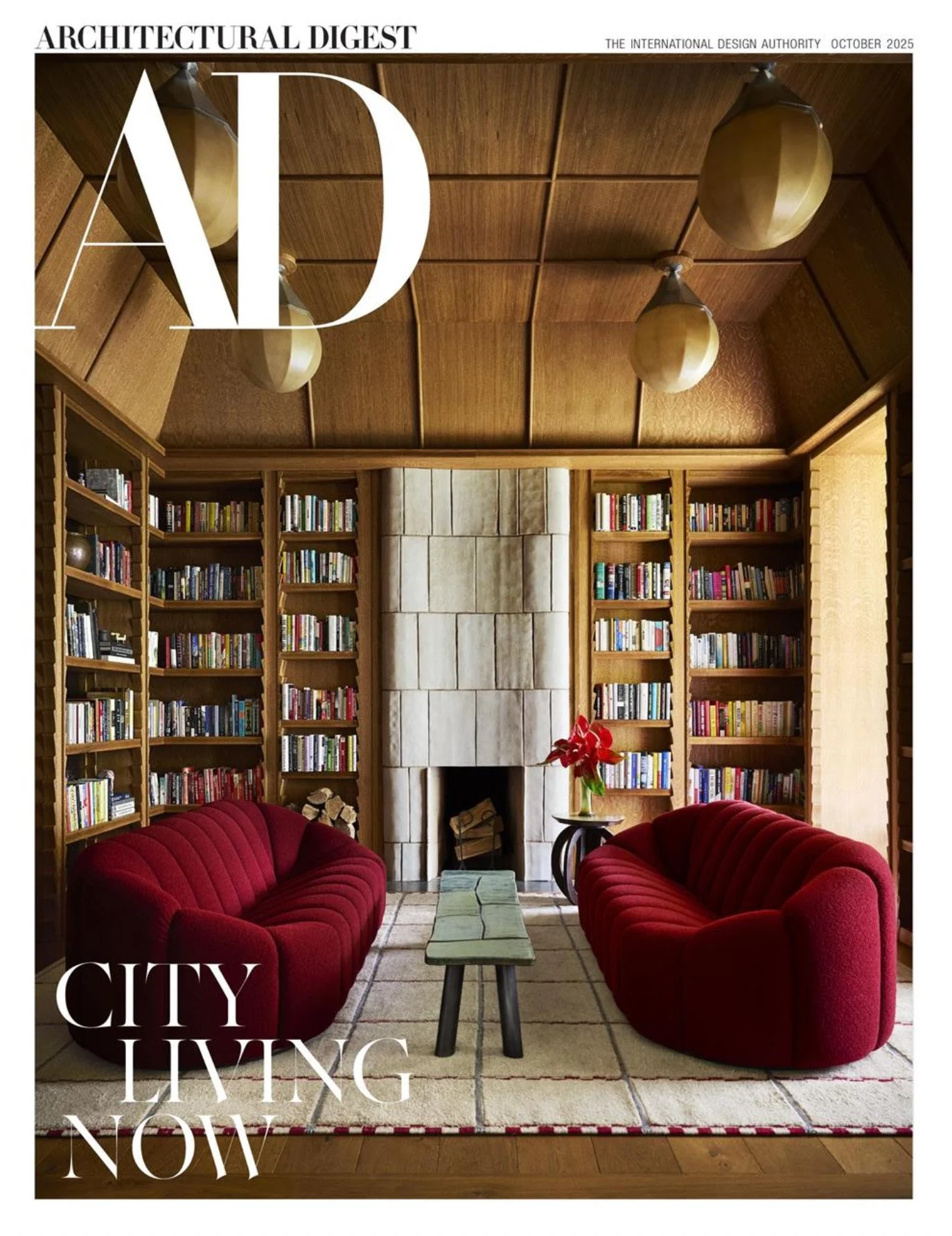 Architectural Digest Print - October 25