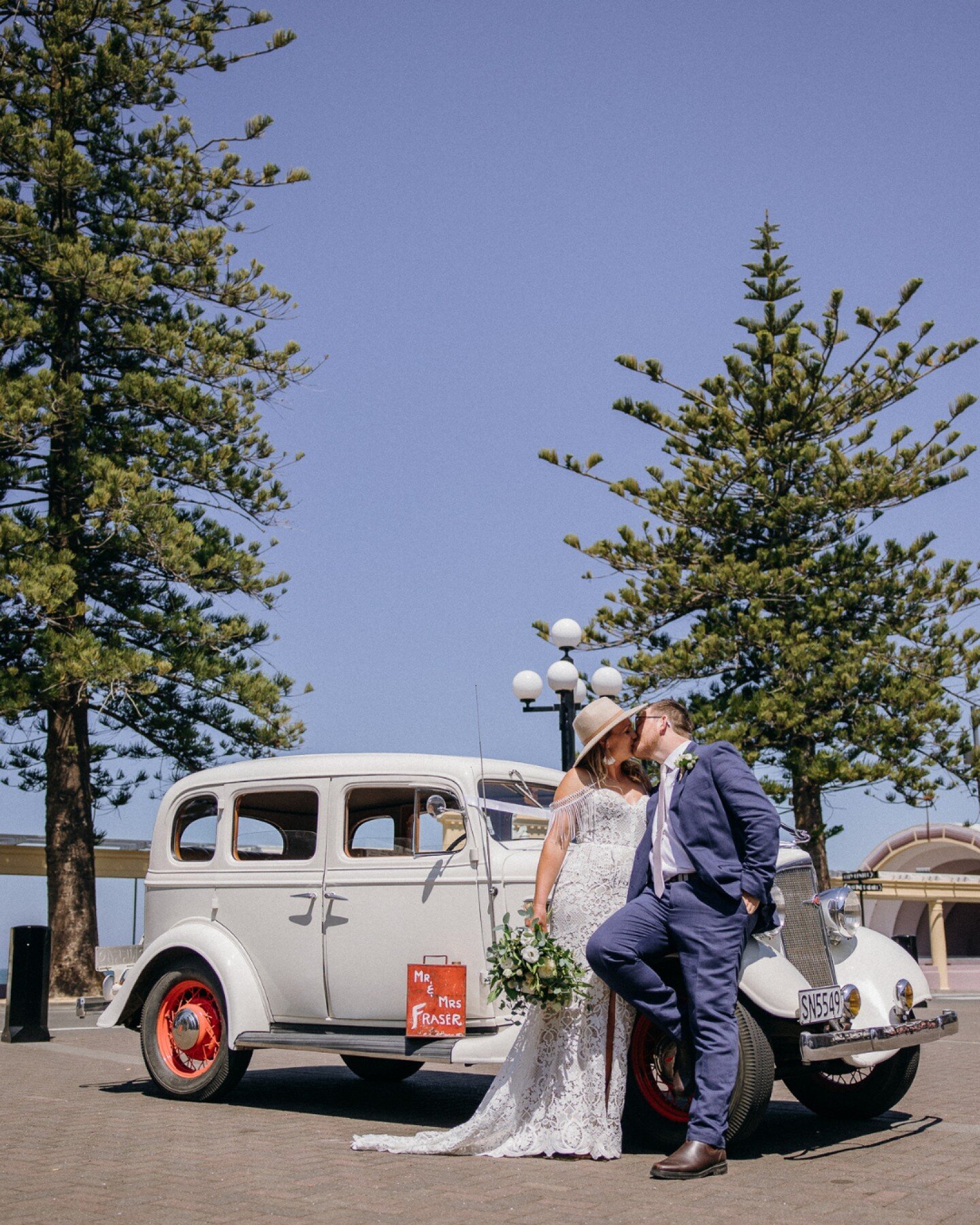 So many unique elements to this day for Laura &amp; Stanley, and I LOVE it when couples truly put their stamp on the day. Lots of little details they had thought out, but the best thing of all I recon was having their very own wedding car which Stanl