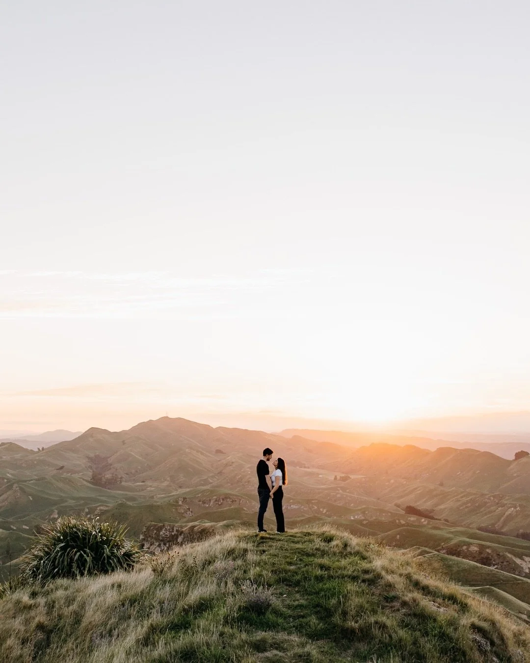 Back on home turf&hellip;.and golden hour delivered. 

Te Mata Peak perfectly delivered for Christine and Ross while they were back from England for a short visit. Christine and I knew each other from waaaay and it&rsquo;s always great catching up an