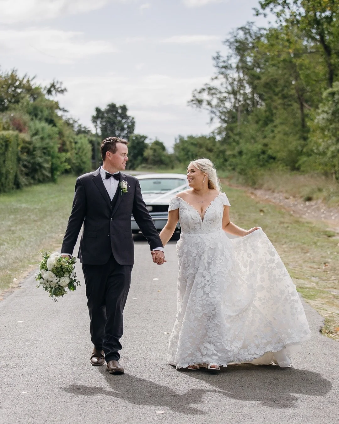 Amy + Logan, with little Hudson at their side, keeping it simple and their wedding day was all the better for it. Just the right mix of relaxed moments and all the little in-between bits that make it memorable.
A beautiful day to witness 🤍🤍🤍
