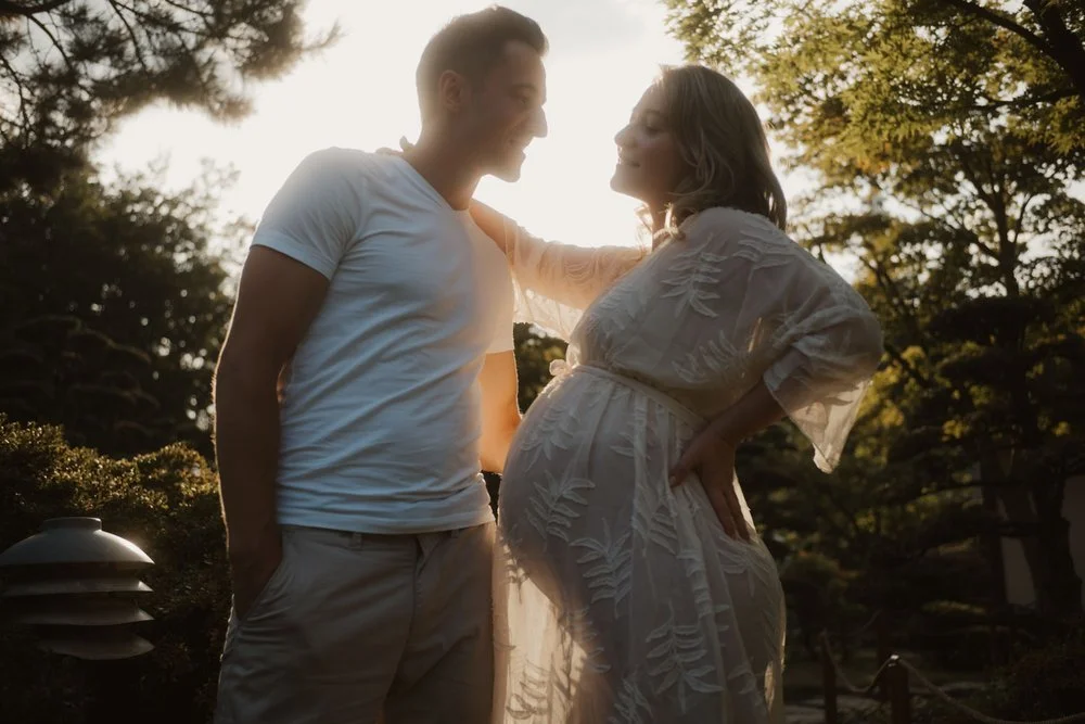 Babybauch-Fotos mit Amélie & André