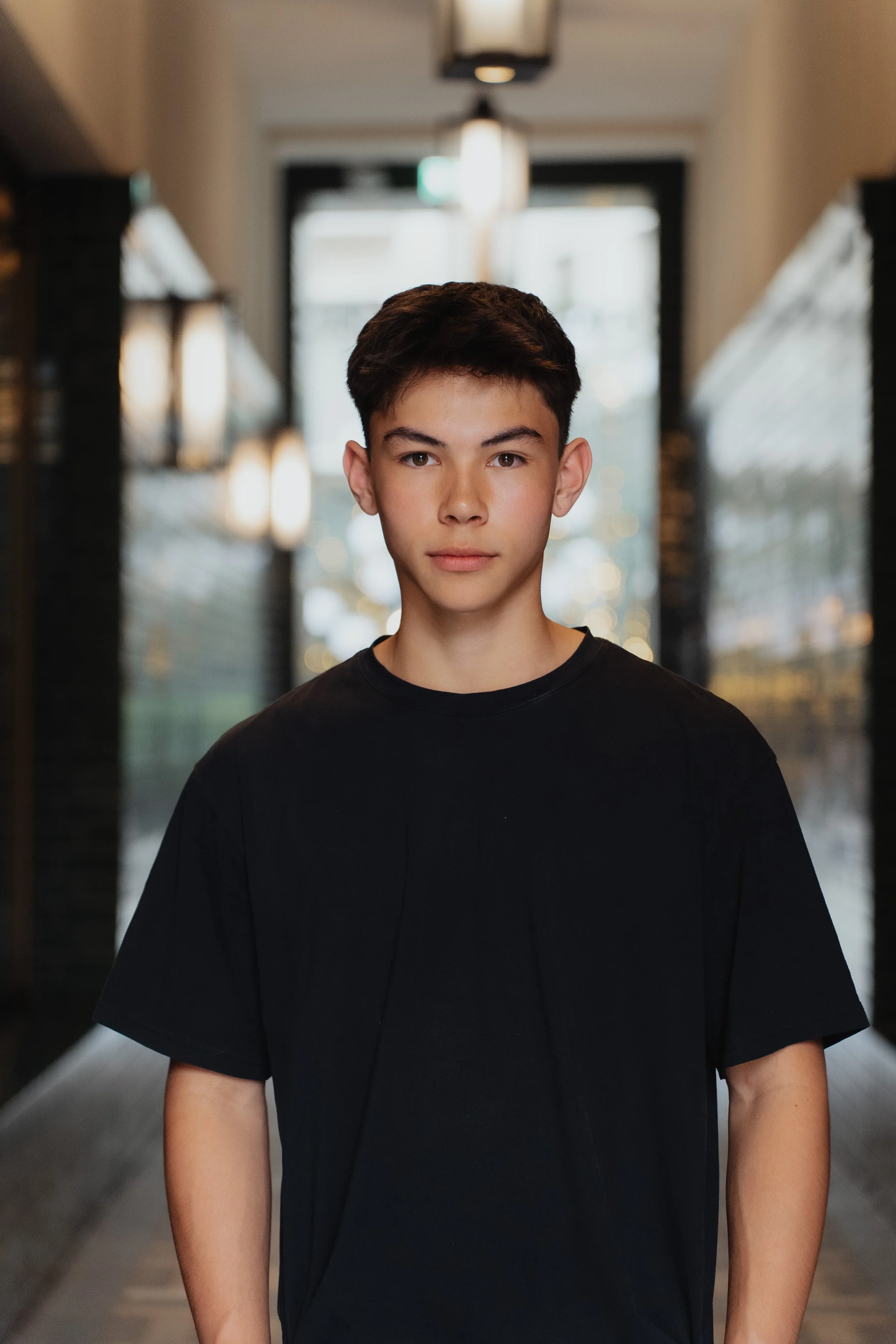 Junges Foto-Model.