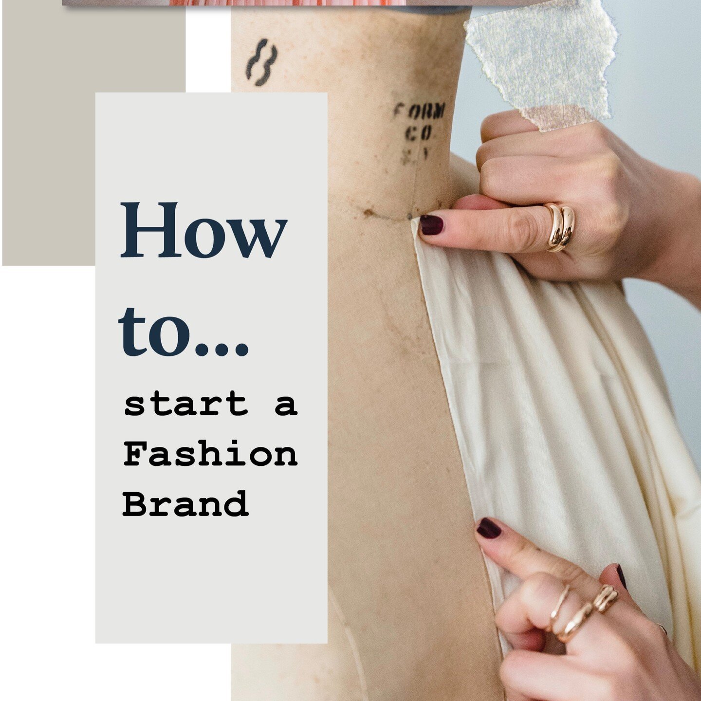 No Fashion Training, No problem! You can still start your own Fashion Brand!✔️

🤔Do you ask yourself: 

🧵 Will people want what I have to offer? 
🧵 Will it cost me a fortune in set-up costs? 
🧵 Will my clothing line stand out amidst all the noise