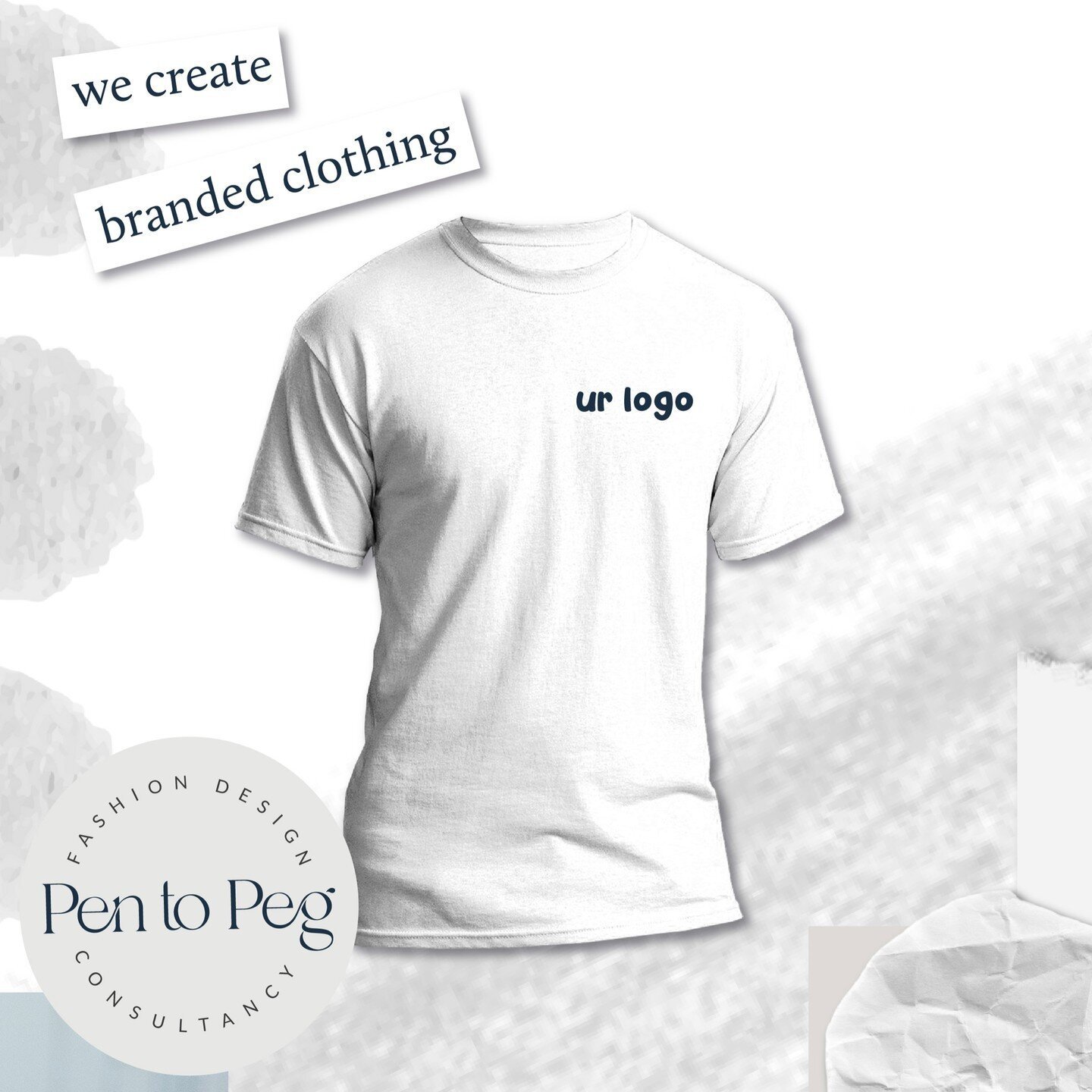 es we design, but we also supply branded goods.👕✔️

So if your business needs a T-shirt, Polo, Sweatshirt with a logo, we can get that done for you.👍

We have a stock catalogue with 100's of styles for men, women and kids.😀

Just tell us your colo