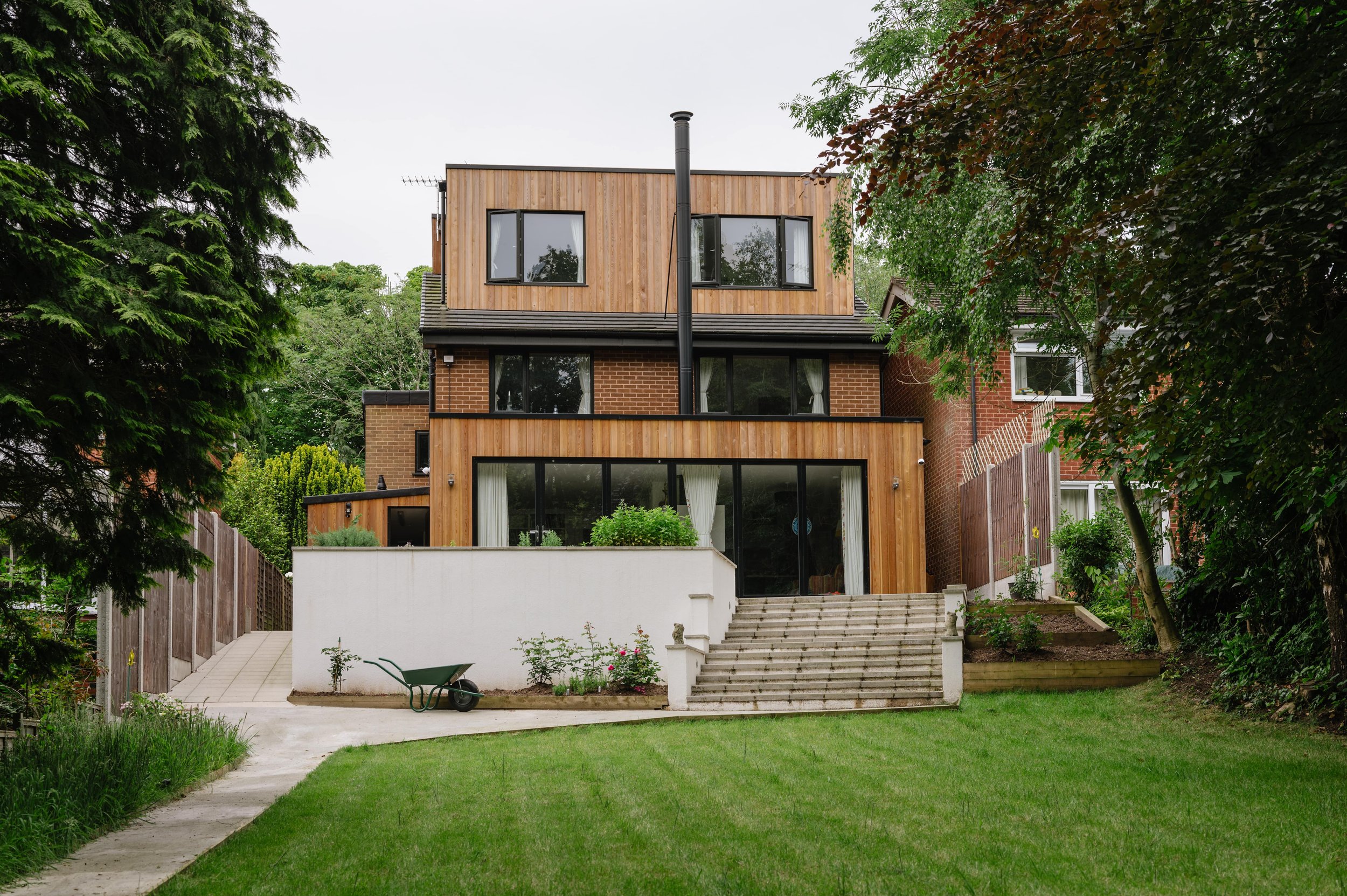 Jericho Construction Specialists in large domestic extensions