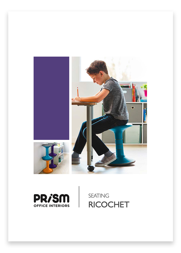 Introducing the Ricochet Wobble Stool for learning environments — BSG