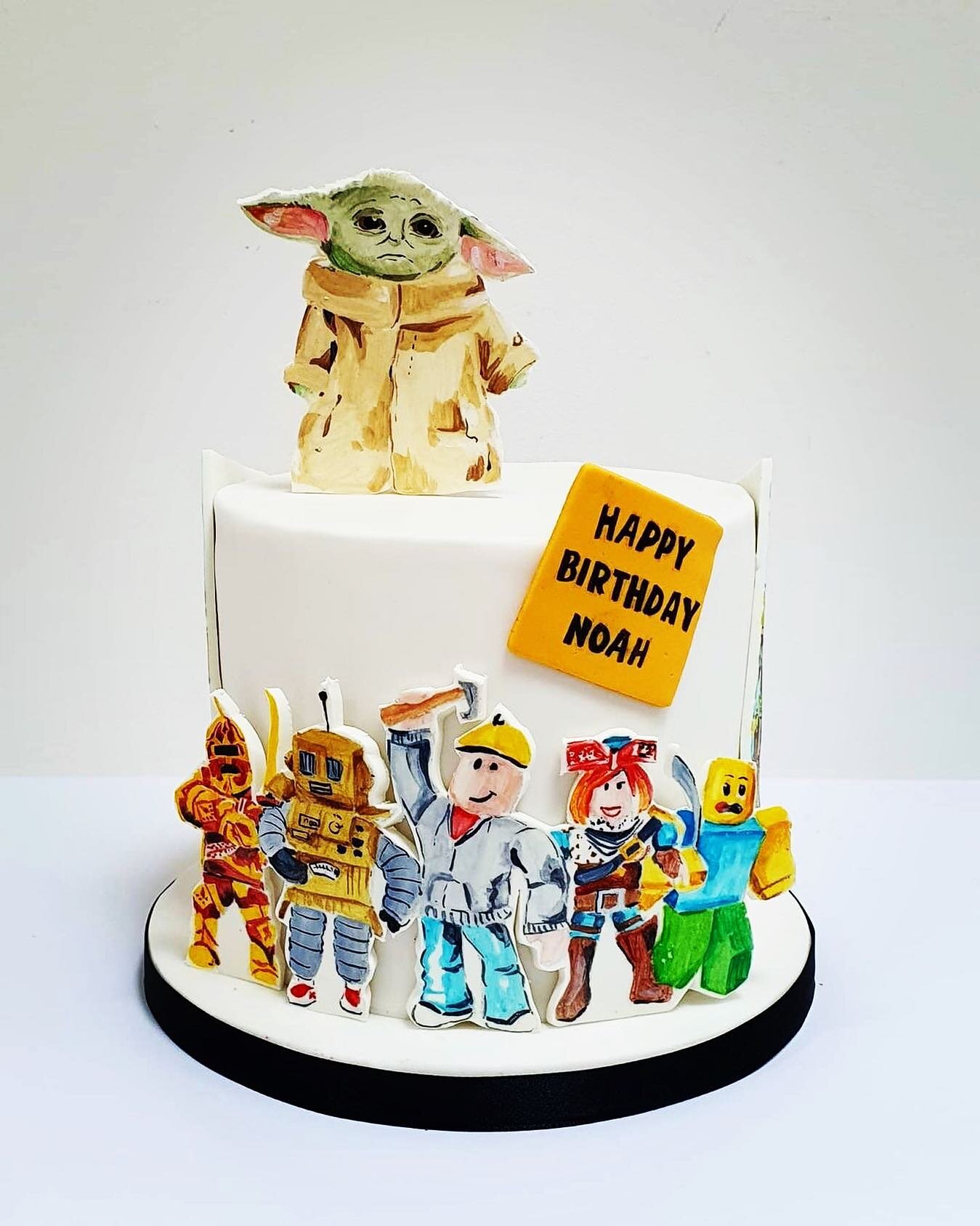 With the easing of restrictions, it&rsquo;s nice to see everyone celebrating again!

Isn&rsquo;t a bespoke cake a great way to add that extra special touch to any birthday? I personally love cake&hellip; it&rsquo;s my favourite food!

This cake is fo