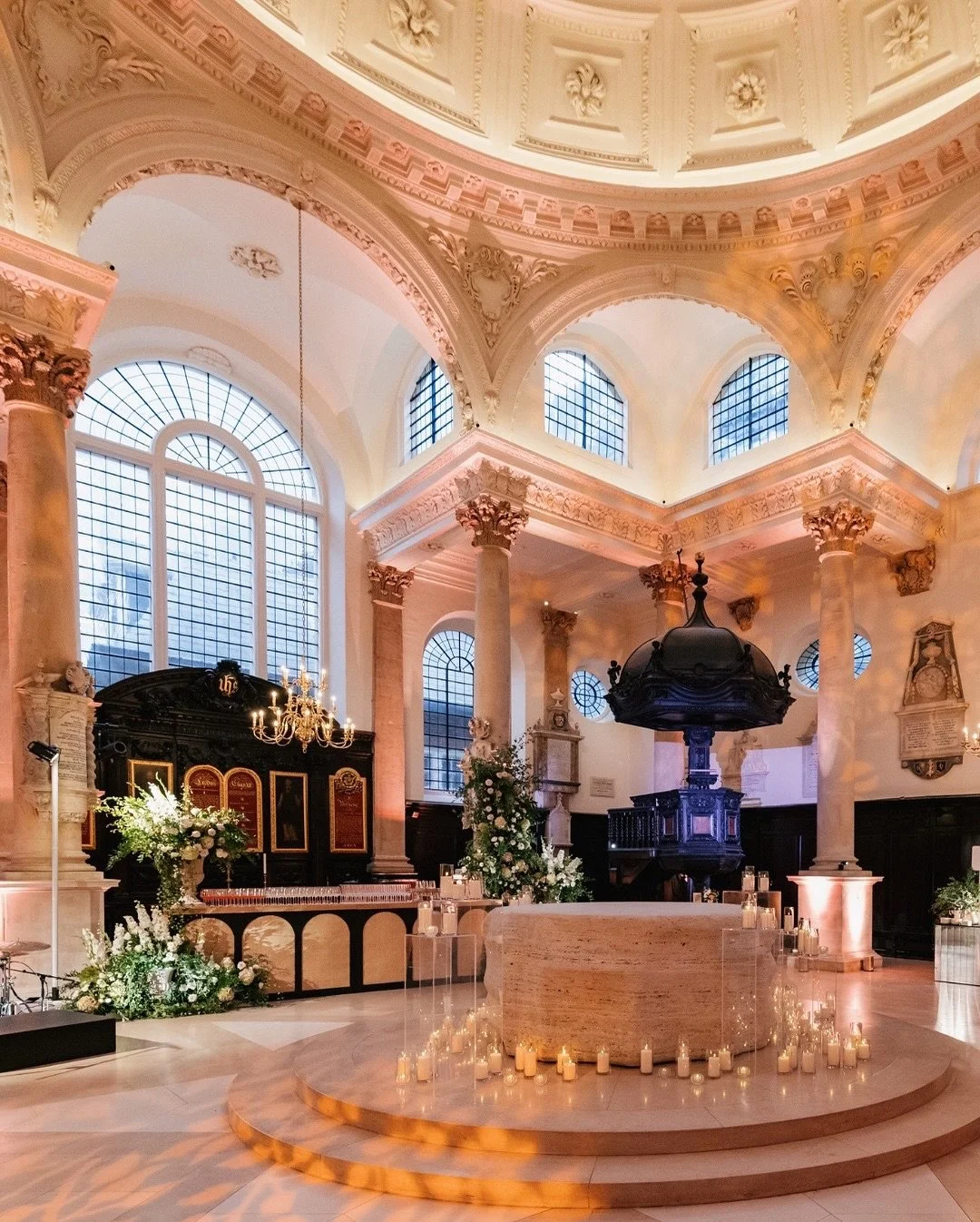 I can&rsquo;t believe I almost forgot to tell you all about this!

Last month, I had the pleasure of attending the showcase for the newly reimagined&nbsp;St Stephen Walbrook, and honestly, the place is just incredible. 

Designed by&nbsp;Christopher 