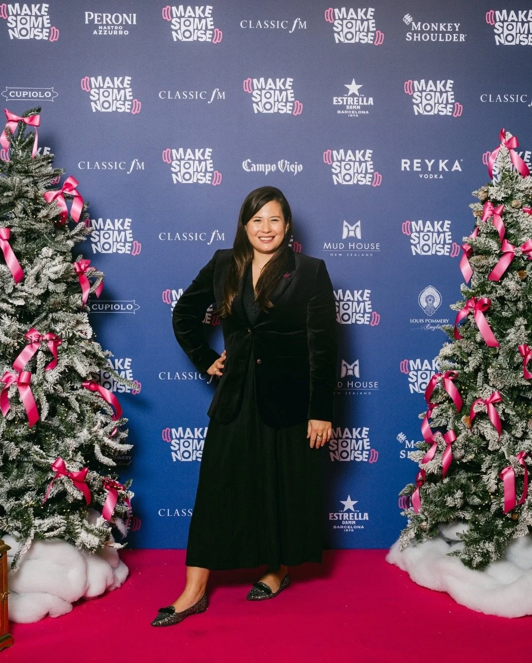 Details from Globals Make Some Noise by Classic FM charity event. ✨

A huge heartfelt thank you to the incredible suppliers who came on board and so generously supported this event. Your talent, creativity, and kindness truly elevated the evening.

H