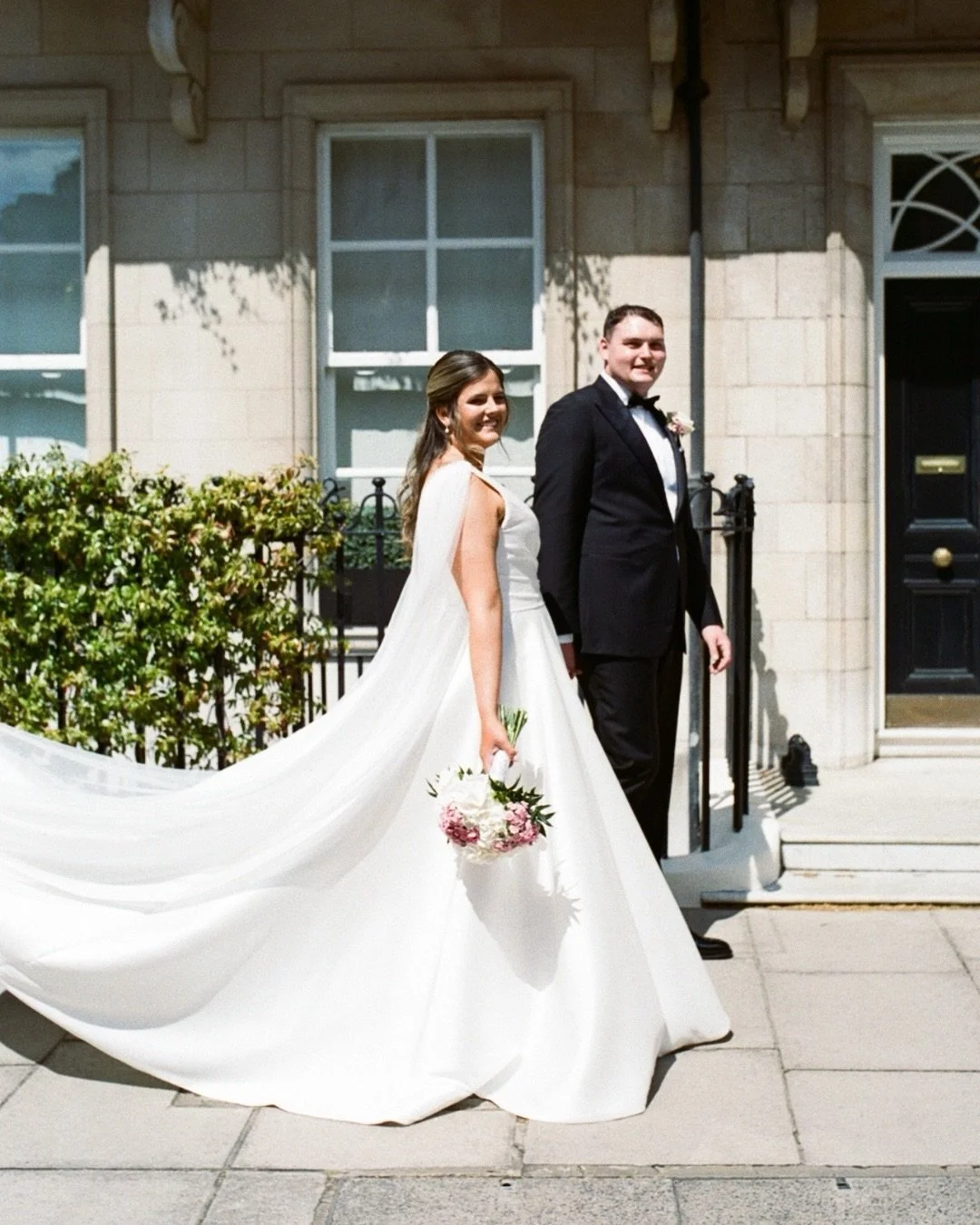I am still completely obsessed with M &amp; K&rsquo;s wedding. 

Happy Anniversary, you two. I loved every single moment of being trusted with your beautiful day, and I love seeing where life is taking you both.

Here&rsquo;s to you. Always. ❤️

Venu
