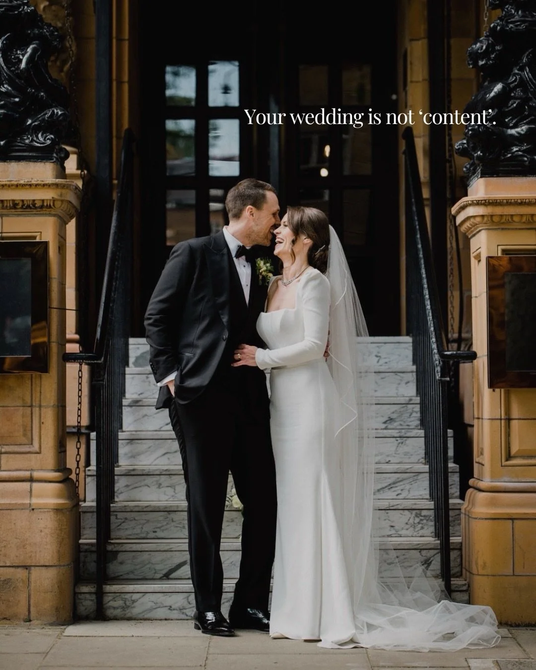 I have been planning weddings for over a decade. And this is the thing I want every couple to know&hellip;

Weddings are not trends. They are not aesthetics. They are not content.

It is the greatest celebration of your life, and as your wedding plan
