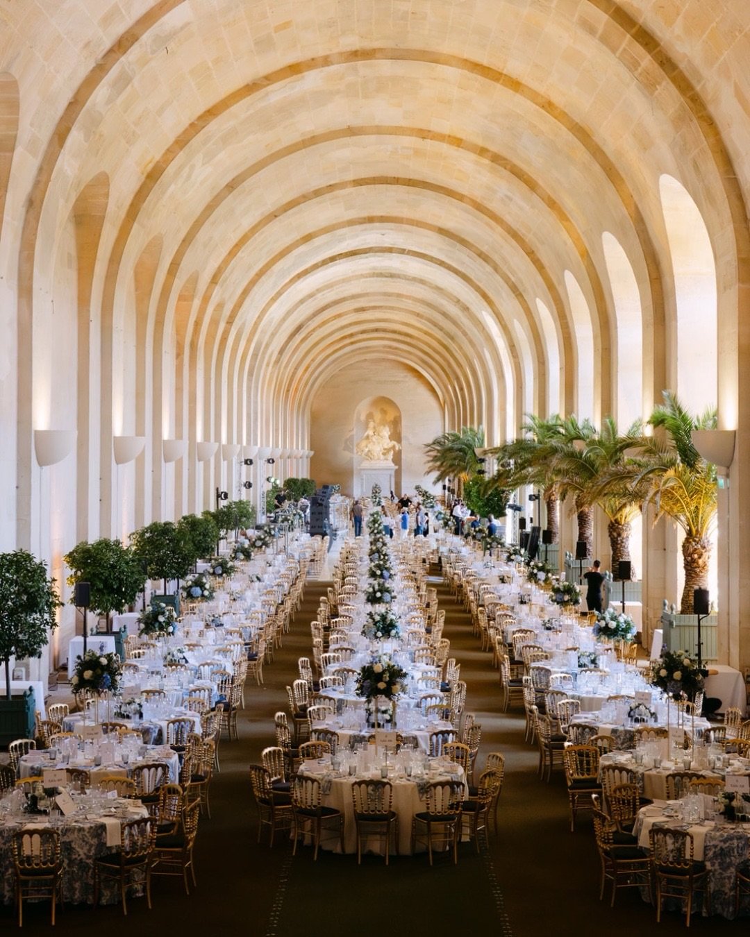 10 minutes before we opened the golden gates.&nbsp;

1,200 guests about to walk inside, two years of work behind us, and for a moment... complete silence.&nbsp;

These images honestly take my breath away. The hard work of an entire team, committee, s
