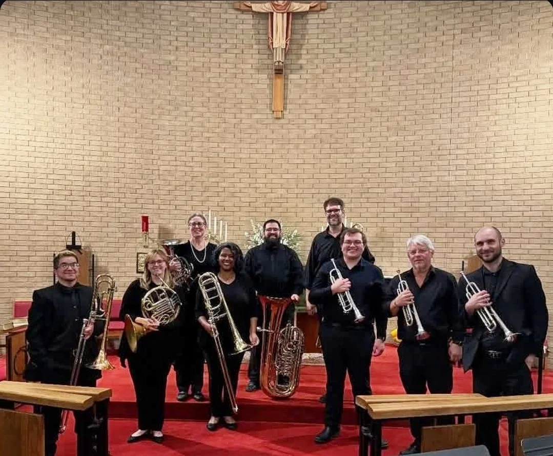 The Louisiana Brass Quintet &amp; UL Graduate Brass Quintet