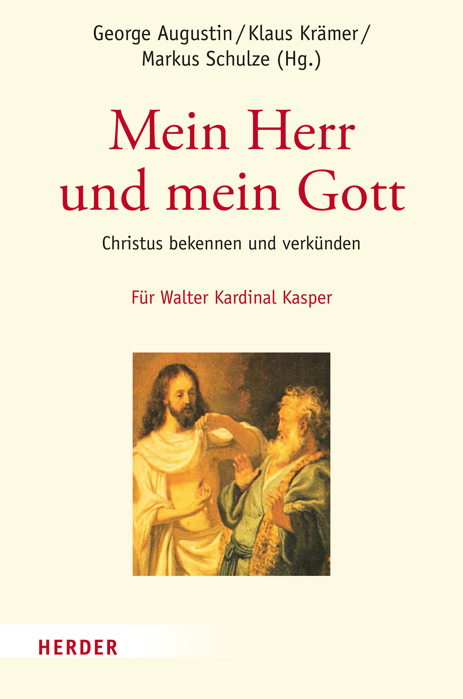 Broschur, 864 Seiten, HERDER Verlag, 2016