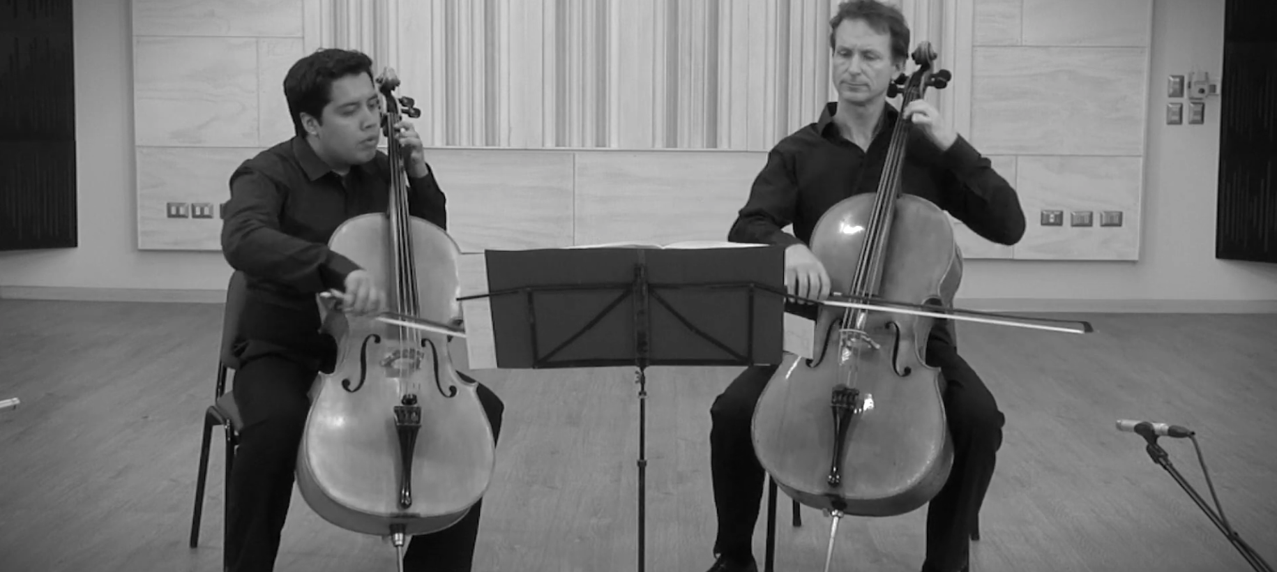 FRAGILE for 2 Cellos (Martin Osten, Marco Carrasco)