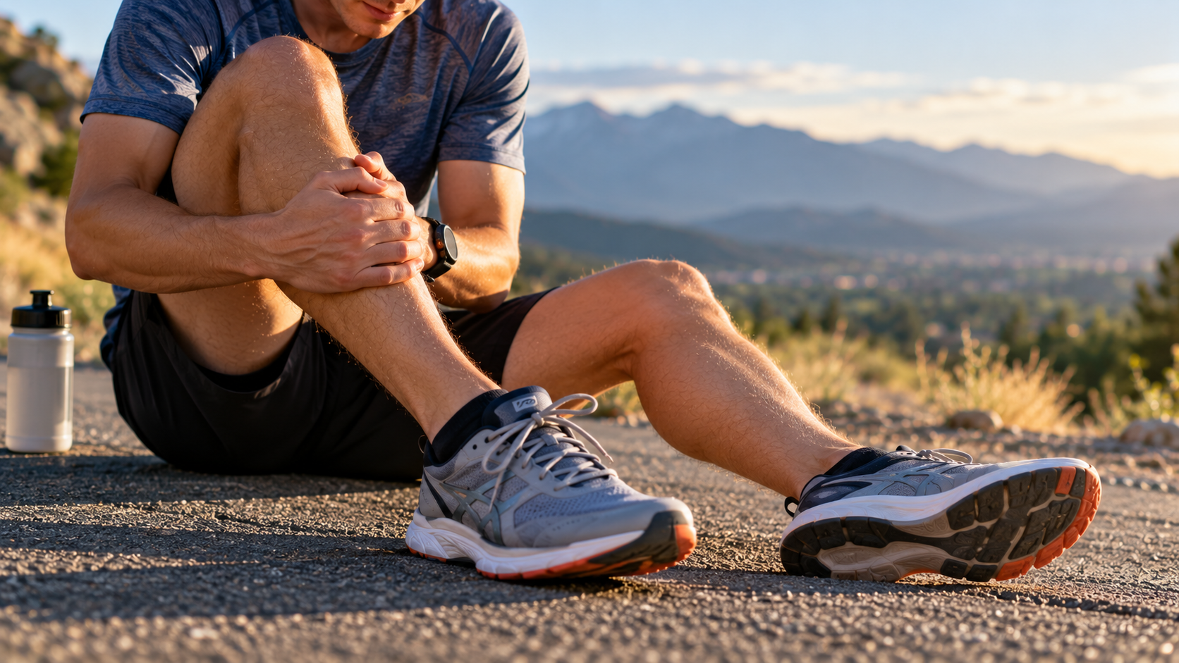 Injured runner