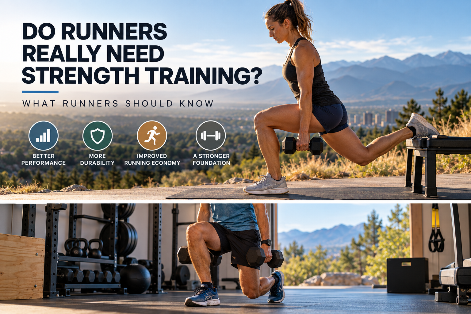 Strength training for runners