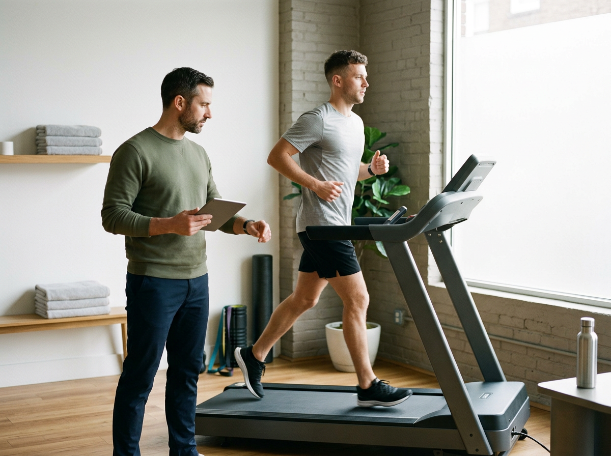 Gait + Strength Assessmment