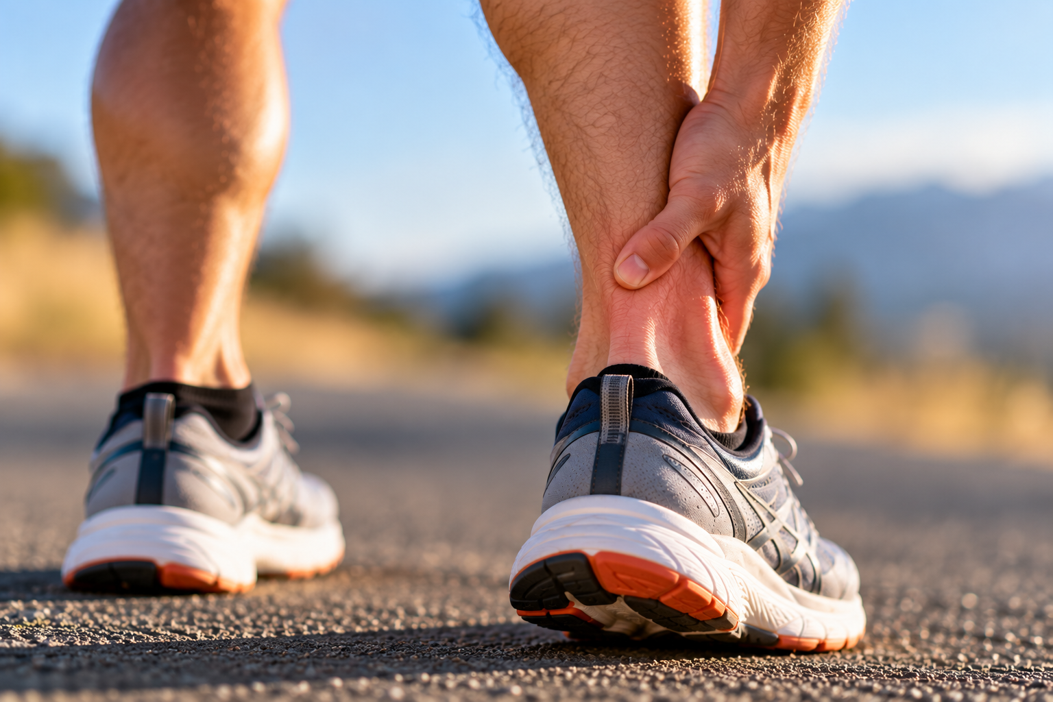 Achilles pain with running