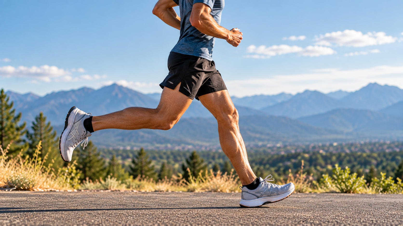 Runner Heel Striking